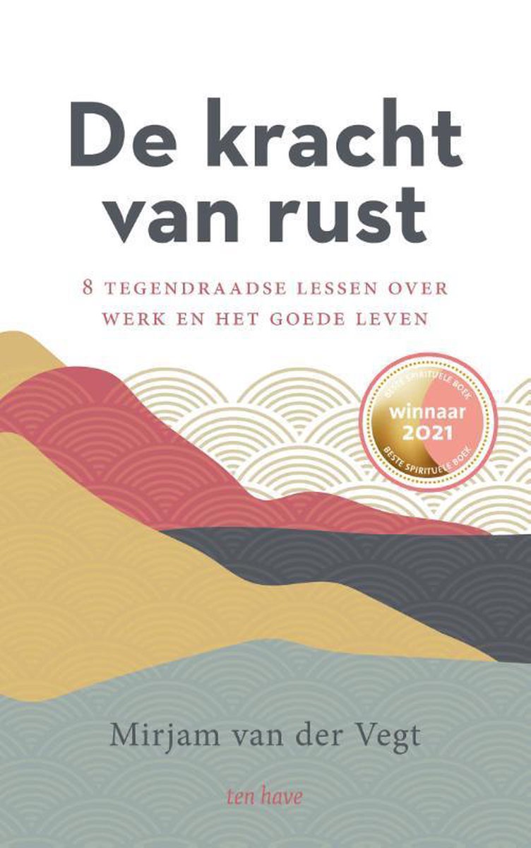 Boekomslag De kracht van rust