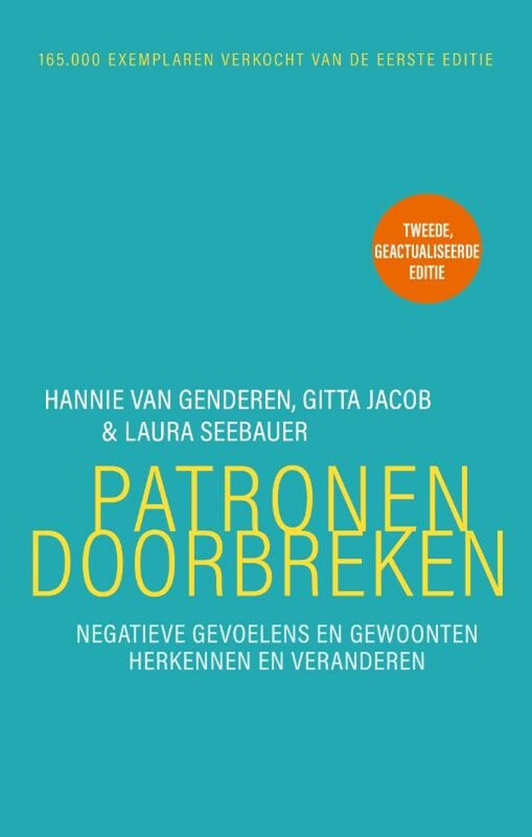 Boekomslag Patronen doorbreken