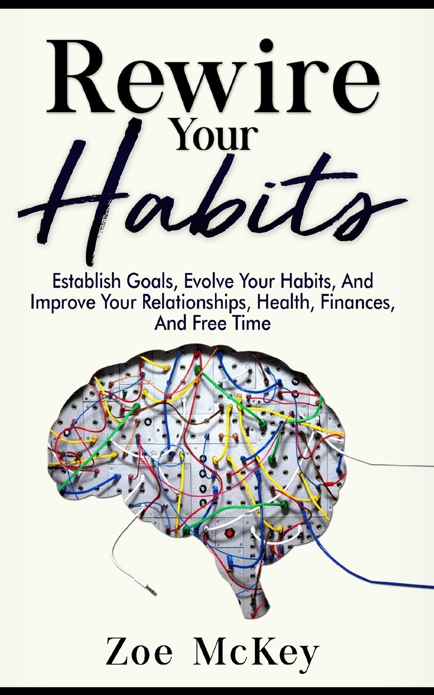 Boekomslag Rewire your habits
