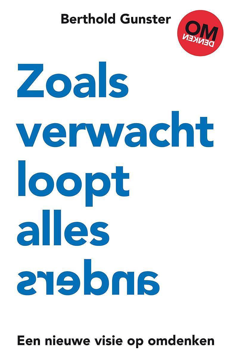 Boekomslag Zoals verwacht loopt alles anders 